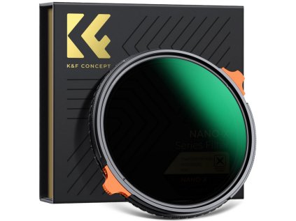 K&F Concept K&F 52MM multifunkčné True Color ND2~32+CPL s 28 vrstvami antireflexného zeleného filmu vodotesného