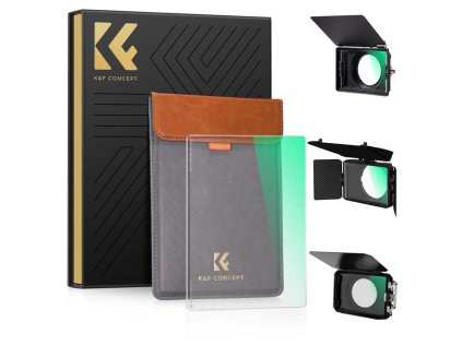 K&F Concept Filter K&F Black Mist 1/8 Filter 4" x 5,65" Dreamy Effect Cinema Square Filter kompatibilný s Tilta a Smal