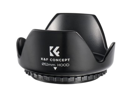 K&F Concept Clona objektívu fotoaparátu K&F 52MM