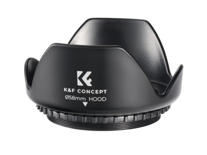 K&F Concept Clona objektívu fotoaparátu K&F 58MM