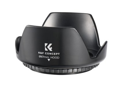 K&F Concept Clona objektívu fotoaparátu K&F 67MM