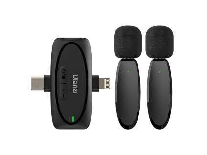 Ulanzi V6 wireless audio kit - USB-C + Lightning