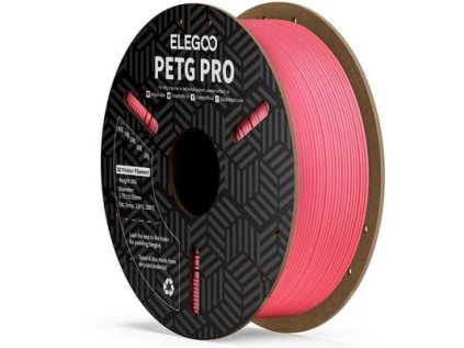 ELEGOO PETG PRO -1.75mm-1KG-Cardboard Spool-Pink