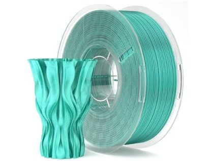 ELEGOO SILK PLA -1.75mm-1KG-Cardboard Spool-Silk Mint Green