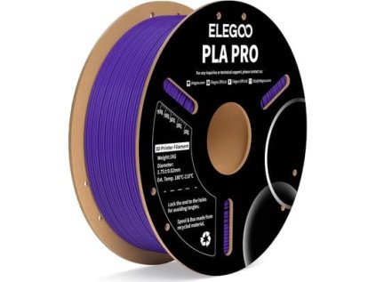 ELEGOO PLA PRO -1.75mm-1KG-Cardboard Spool-Purple