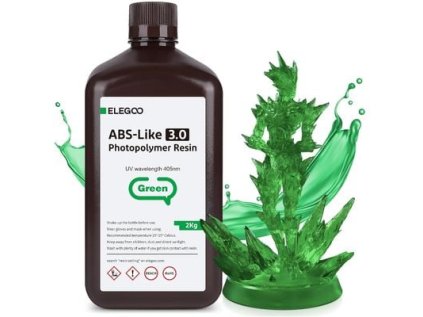 ELEGOO ABS-like Resin V3.0 2KG, Green