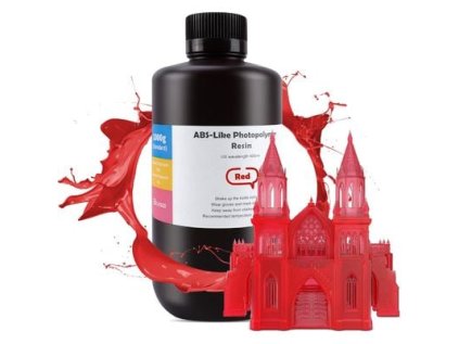 ELEGOO ABS-like Resin 1KG, Red