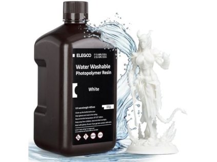 ELEGOO Water-washable Resin 2KG, White