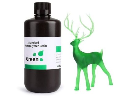 ELEGOO Standard Resin 1KG, Green