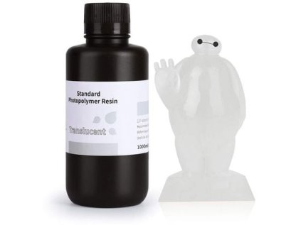 ELEGOO Standard Resin 1KG, Translucent
