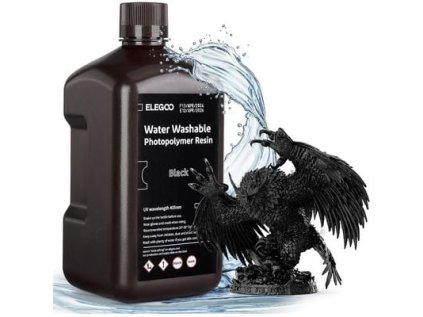 ELEGOO Standard Resin 2KG, Black