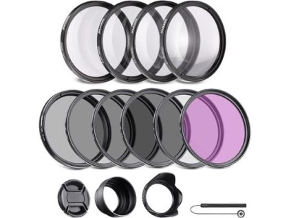 Súprava príslušenstva Neewer a objektívu MAKRO pre objektív so základňou pre 72 mm filter