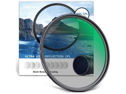 Neewer CLP HD polarizačný a UV filter 40,5 mm, tenký dizajn, MRC