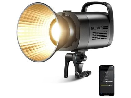 Neewer CB60 trvalé štúdiové svetlo, Bowens, 34000Lux/1m, 2700-6500K, CRI97+, 70W, Bi-Color COB LED