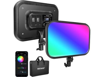 Neewer RGB168, 18,3" RGB panel, 144x RGBWW LED, 60W