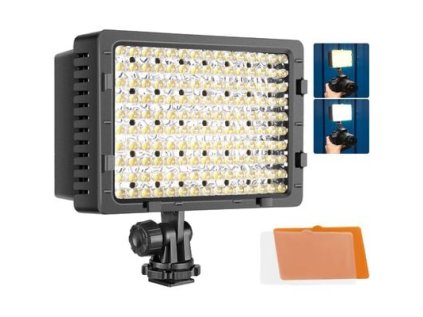 Neewer CN-160 permanentné foto svetlo, 160 LED, 10W