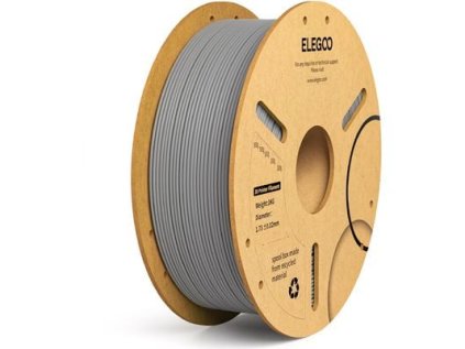 ELEGOO PLA+ 1.75, 1 kg, sivá