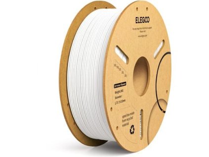 ELEGOO PLA+ 1.75, 1 kg, biela