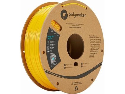Polymaker PolyLite PETG Yellow