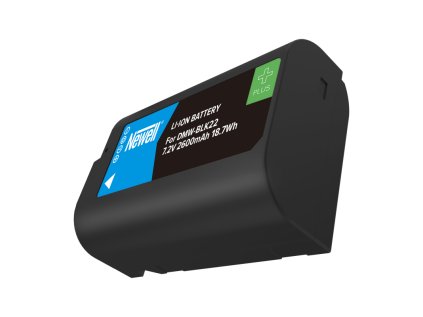 Newell Plus replacement DMW-BLK22 battery for Panasonic