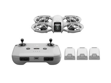 DJI Neo Fly More Combo from above smartwear