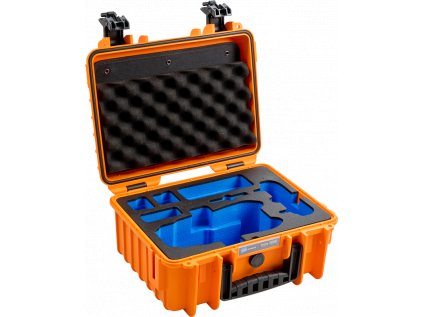 BW Outdoor Cases Type 3000 for DJI Mavic 3 Pro/Mavic 3/Mavic 3 Fly More Combo, Orange