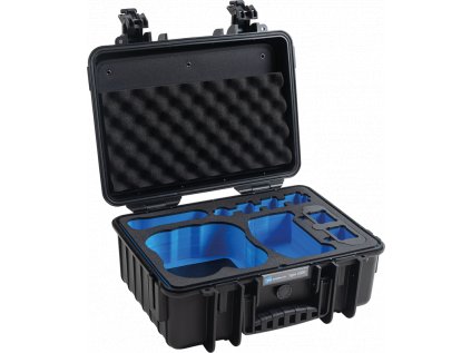 BW Outdoor Cases Type 4000 for DJI Avata, Black