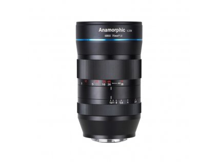 4401 4 sirui anamorphic lens 1 33x 75mm f 2 8 ef m mount
