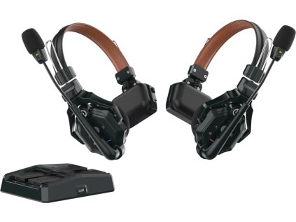 Hollyland Solidcom C1 Pro  Wireless Intercom System with 2 ENC headsets