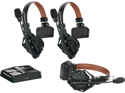 Hollyland Solidcom C1 Pro  Wireless Intercom System with 3 ENC headsets