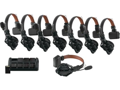 Hollyland Solidcom C1 Pro  Wireless Intercom System with 8 ENC headsets