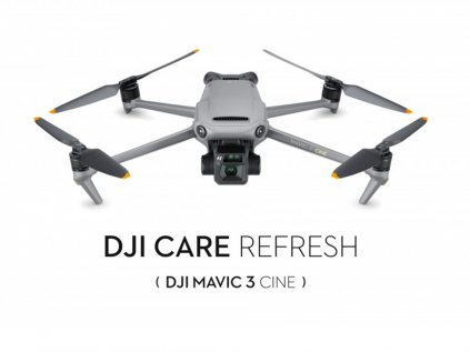 DJI Care Refresh 1-ročný plán (DJI Mavic 3 Cine)