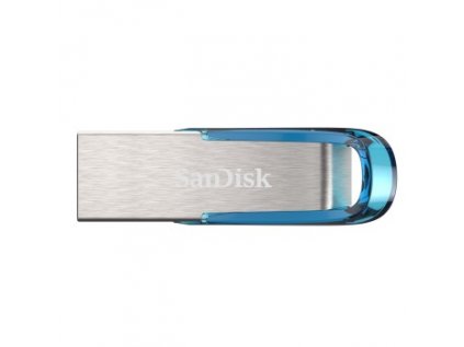 SanDisk Ultra Flair™ USB 3.0 32 GB, tropická modrá