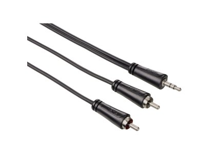 Hama audio kábel jack - 2 cinch, 1*, 5 m