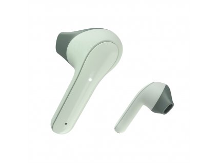 Hama Bluetooth slúchadlá Freedom Light, kôstky, nabíjacie puzdro, zelené