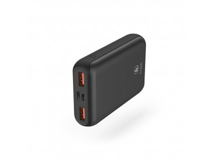 Hama PD10-HD powerbanka, 10000 mAh, USB-C, PD, QC, 18 W/3 A - NÁHRADA POD OBJ. Č. 201662