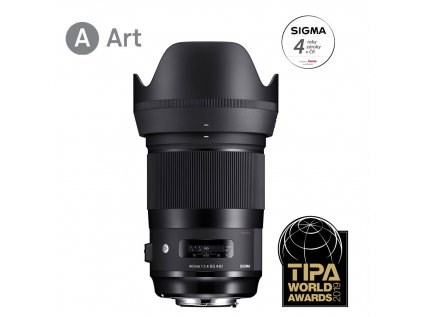SIGMA 40 mm F1.4 DG HSM Art pre Canon EF