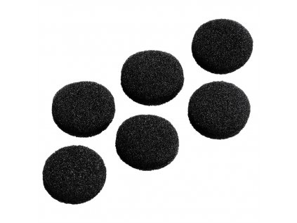 Hama náhradné polstre pre slúchadlá, 19 mm, 6 ks