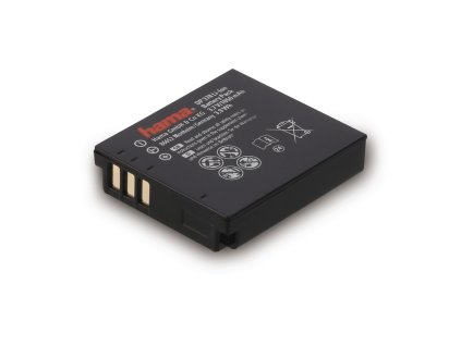Hama fotoakumulátor typ Panasonic CGA-S005E, Li-Ion 3,7 V/1050 mAh