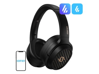Edifier STAX S3 bezdrôtové slúchadlá (čierne)