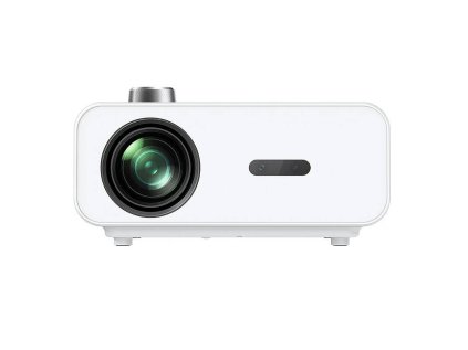 BlitzWolf BW-V5Max LED projektor/projektor, Android 9.0, 1080p (biela)