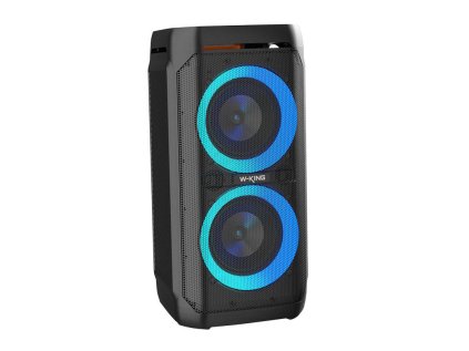 Bezdrôtový Bluetooth reproduktor W-KING T11 100W (čierny)