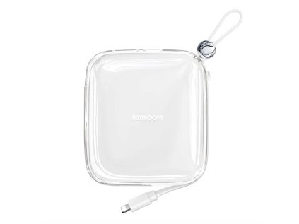 Powerbanka Joyroom JR-L003 Jelly 10000mAh, Lightning, 22,5W (biela)