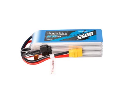 Akumulátor Gens Ace G-Tech 5500mAh 22.2V 60C 6S1P LIPO z konektorom XT90
