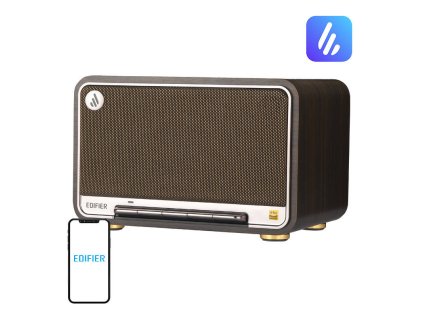 Edifier D32 Bluetooth reproduktor (čierny orech)