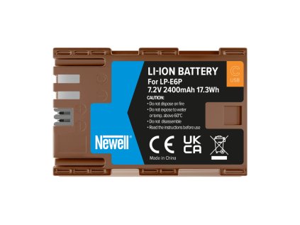 Newell LP-E6P USB-C battery for Canon