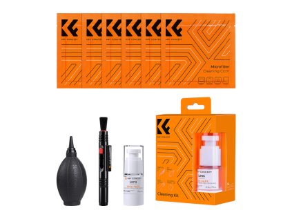 K&F Concept Optics Cleaning Kit 4-in-1