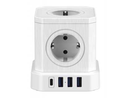 Newell GaN Power Cube 9in1 - white