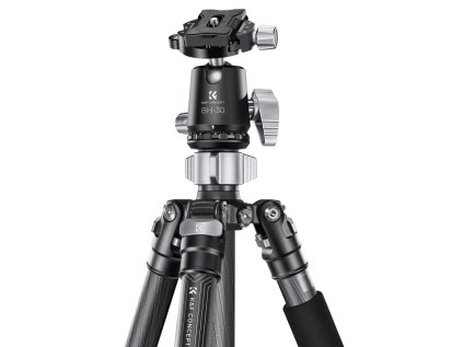 K&F Concept X254C4 tripod with BH-30 ball head