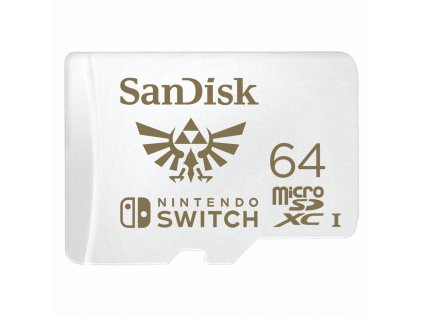 Sandisk Nintendo Switch micro SDXC 64 GB 100 MB/s A1 C10 V30 UHS-1 U3